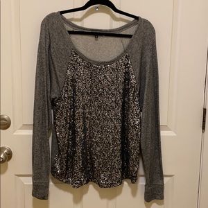 Embellished EXPRESS Sweater Top